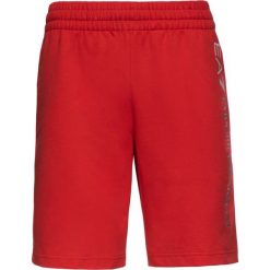 Szorty sportowe EA7 Emporio Armani 3GPS54 PJ05Z 1450. Czerwone spodenki sportowe męskie EA7 Emporio Armani, xl, bez wzorów, z bawełny, sportowe. W wyprzedaży za 199,00 zł.