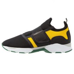 Samsøe & Samsøe VELA Sneakersy niskie yellow/multicolor. Żółte trampki i tenisówki damskie marki Samsøe & Samsøe, ze skóry. Za 749,00 zł.