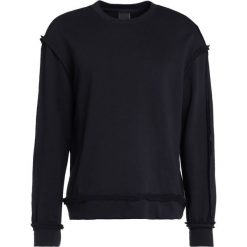 Bejsbolówki męskie: D.GNAK OVERSIZED RAWEDGE STITCHED Bluza black