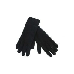 Rękawiczki Gant COTTON WOOL. Czarne rękawiczki męskie GANT, bez wzorów. Za 242,50 zł.
