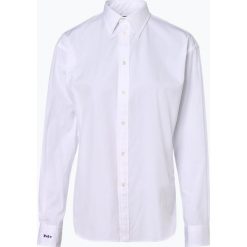 Polo Ralph Lauren - Bluzka damska – Boyfriend fit, biały. Białe bluzki damskie Polo Ralph Lauren, bez wzorów, polo, bez rękawów. Za 449,95 zł.