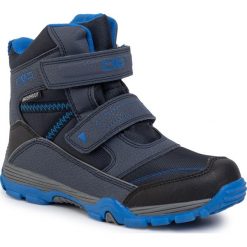 Śniegowce CMP - Kids Pyry Snow Boot Wp 38Q4514J Antracite U423. Niebieskie śniegowce chłopięce CMP, bez zapięcia. Za 229,00 zł.