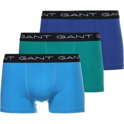 GANT TRUNK SEASONAL SOLID 3 PACK Panty aster blue. Niebieskie bokserki męskie GANT, z elastanu. Za 169,00 zł.