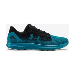 Under Armour Remix 2.0 Sportstyle Tenisówki Czarny Niebieski. Niebieskie trampki męskie Under Armour, bez wzorów, z materiału, bez zapięcia. Za 343,95 zł.