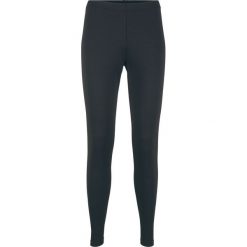 Legginsy termiczne bonprix czarny. Czarne legginsy bonprix. Za 59,99 zł.