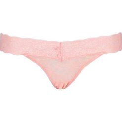 Stringi: Stringi „Stretch Lace” w kolorze jasnoróżowym