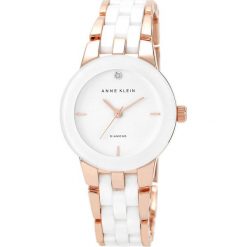 Zegarek Anne Klein Damski diamentem Anne Klein AK/1610WTRG Ceramic Rose Gold. Czerwone zegarki damskie Anne Klein. Za 418,00 zł.
