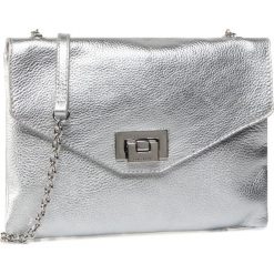 Torebka COCCINELLE - FV3 Mini Bag E5 FV3 55 E5 07 Silver Y69. Szare torebki klasyczne damskie Coccinelle, bez wzorów, ze skóry, wizytowe, na ramię, bez dodatków. Za 749,00 zł.