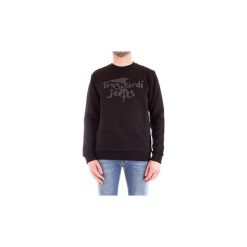 Bluzy Trussardi 52F00083-1T002297. Czarne bluzy męskie Trussardi, s, bez wzorów, bez kołnierzyka, bez rękawów, bez kaptura. Za 363,96 zł.