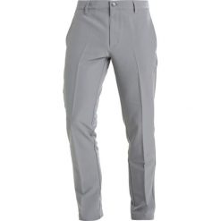 Chinosy męskie: adidas Golf ULTIMATE 3STRIPES PANT Spodnie materiałowe grey three