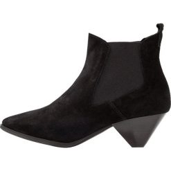 Botki damskie lity: Bronx Ankle boot black