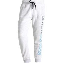 Spodnie dresowe męskie: Hollister Co. Spodnie treningowe light grey