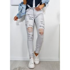 Spodnie Will Stay Jeans S. Czarne spodnie damskie LIGARI JEANS, s, z bawełny. Za 139,00 zł.