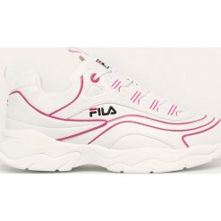 Fila - Buty Ray Lines wmn. Buty sportowe damskie Fila, bez wzorów, z gumy, sportowe. W wyprzedaży za 329,90 zł.