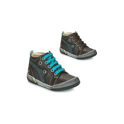 Buty Dziecko GBB NOAH. Pomarańczowe trampki chłopięce GBB, bez wzorów, bez zapięcia. Za 227,40 zł.