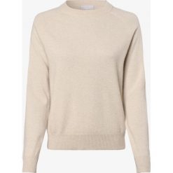 Marie Lund - Sweter damski z czystego kaszmiru, beżowy. Brązowe swetry damskie Marie Lund, xl, bez wzorów, z kaszmiru, bez rękawów, bez kaptura. Za 499,95 zł.