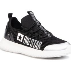 Sneakersy BIG STAR - FF274A409 Black. Czarne półbuty damskie BIG STAR, z tworzywa sztucznego. Za 199,00 zł.