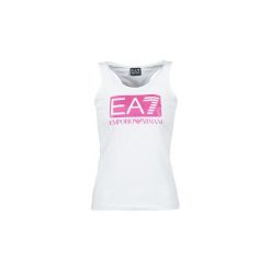 Odzież damska: Topy na ramiączkach / T-shirty bez rękawów Emporio Armani EA7 MADROULA