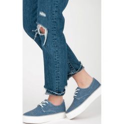 Trampki damskie slip on: Trampki z kryształkami AYLIN