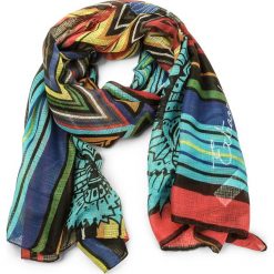Szal DESIGUAL - 17WAWFH3 5039. Szare szaliki damskie Desigual. W wyprzedaży za 129,00 zł.