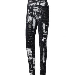 Legginsy sportowe damskie: legginsy damskie REEBOK LUX GEOCAST TIGHT / CF5905