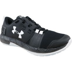 Under Armour Under Armour Commit TR X NM 3021491-002 40,5 Czarne. Czarne buty sportowe męskie Under Armour, bez zapięcia. W wyprzedaży za 269,99 zł.