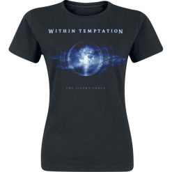Bluzki asymetryczne: Within Temptation Silent Force Koszulka damska czarny