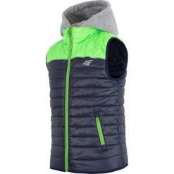 Kurtki sportowe damskie: 4f Kurtka zimowa 4F H4J18-JKUD001 31S HJZ18-JKUD001 31S granatowy 152 cm
