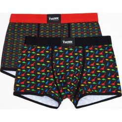 2 pack bokserek - Czerwony. Bokserki męskie Cropp. W wyprzedaży za 19,99 zł.
