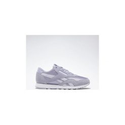 Buty Dziecko Reebok Classic Buty Classic Nylon. Fioletowe trampki dziewczęce Reebok Classic, bez wzorów, z nylonu, bez zapięcia. Za 199,00 zł.