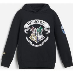 Ciepła bluza Harry Potter - Czarny. Czarne bluzy męskie Reserved, bez wzorów, bez kołnierzyka, bez rękawów, bez kaptura. Za 79,99 zł.