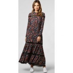 Superdry - Sukienka damska – Skylar, czarny. Czarne sukienki damskie Superdry, xs, bez wzorów, z materiału, eleganckie, bez kołnierzyka, bez rękawów, maxi. Za 399,95 zł.