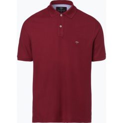 Fynch Hatton - Męska koszulka polo, czerwony. Czerwone koszulki polo Fynch-Hatton, m, z haftami, z bawełny. Za 179,95 zł.