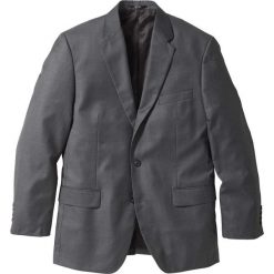 Marynarki męskie slim fit: Marynarka Regular Fit bonprix szary melanż