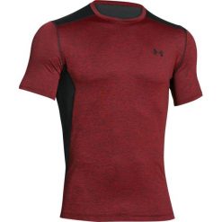Under Armour Koszulka męska Raid Short Sleeve bordowo-czarna r. S (1257466-603). Czarne koszulki sportowe męskie Under Armour, m. Za 92,50 zł.