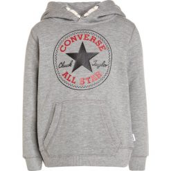 Converse CORE Bluza z kapturem dark grey heather. Szare bluzy męskie Converse, z bawełny, z kapturem. Za 189,00 zł.