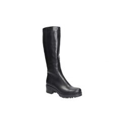 Buty zimowe damskie: Kozaki Sala Kozaki skórzane 6069