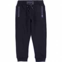 Spodnie. Czarne spodnie chłopięce marki BASIC BOY, z bawełny. Za 34,90 zł.