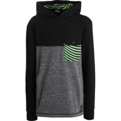 Rip Curl COMBINE PLUS HOODED Bluza z kapturem black. Czarne bluzy dziewczęce Rip Curl, z bawełny, z kapturem. Za 209,00 zł.