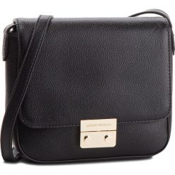 Torebka EMPORIO ARMANI - Y3B080 YH65A 80001 Black. Czarne listonoszki damskie Emporio Armani, bez wzorów, ze skóry ekologicznej, bez dodatków. W wyprzedaży za 469,00 zł.
