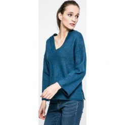 Jacqueline de Yong - Sweter Duo. Szare swetry klasyczne damskie marki Jacqueline de Yong, l, z dzianiny. W wyprzedaży za 49,90 zł.