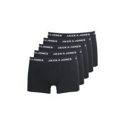 Bokserki Jack Jones JACHUEY X 5. Czarne bokserki męskie Jack & Jones, bez wzorów. Za 149,00 zł.