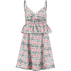 Sukienki: Lost Ink CHECK FLORAL Sukienka letnia multi/red