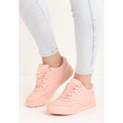 Różowe Buty Sportowe Most Wanted. Czerwone buty sportowe damskie marki Born2be, z materiału. Za 79,99 zł.