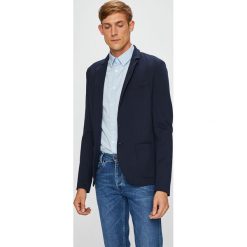 Casual Friday - Marynarka. Szare marynarki męskie slim fit Casual Friday, z dzianiny. W wyprzedaży za 349,90 zł.