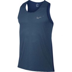 Koszulki sportowe męskie: koszulka do biegania męska NIKE RACING PRINT SINGLET / 717799-429 – NIKE RACING PRINT SINGLET
