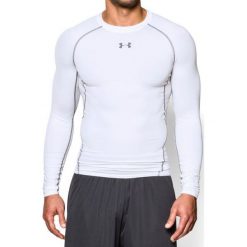 Under Armour Koszulka męska HG Armour LS biała r. L (1257471 100). Szare koszulki sportowe męskie marki Under Armour, z elastanu, sportowe. Za 159,00 zł.