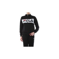 Bluzy Fila 682340 BROOMTE TRACK JKT. Czarne bluzy damskie Fila, s, bez wzorów, bez rękawów, bez kaptura. Za 245,92 zł.