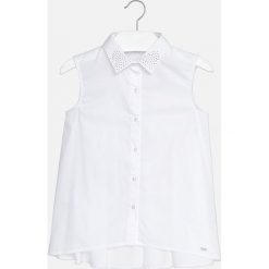 Mayoral - Top dziecięcy 128-167 cm. Szare bluzki dziewczęce marki Mayoral, z elastanu. Za 129,90 zł.