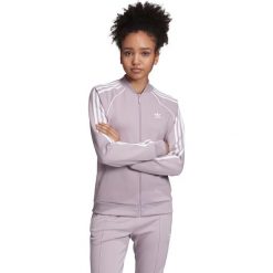 Adidas Originals SST Kurtka Różowy Fioletowy. Różowe kurtki damskie adidas Originals, s, bez wzorów, z elastanu. Za 185,95 zł.